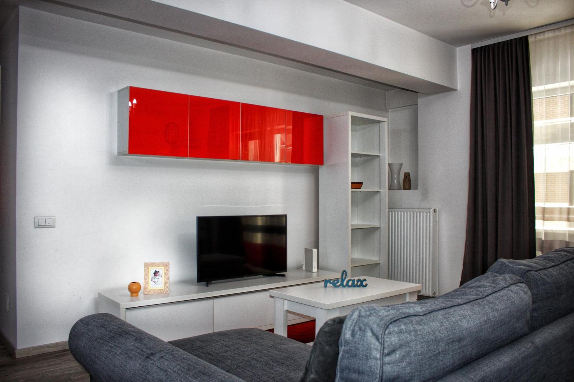 Boutique Park Residences 5 Bukarest Kültér fotó