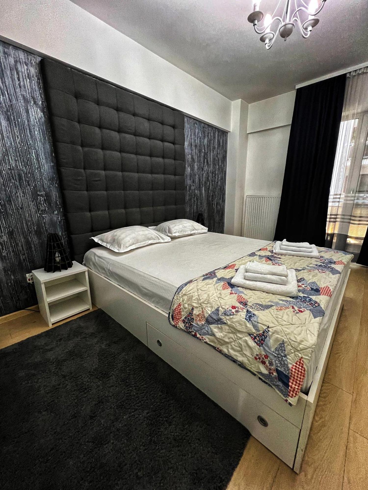 Boutique Park Residences 5 Bukarest Kültér fotó