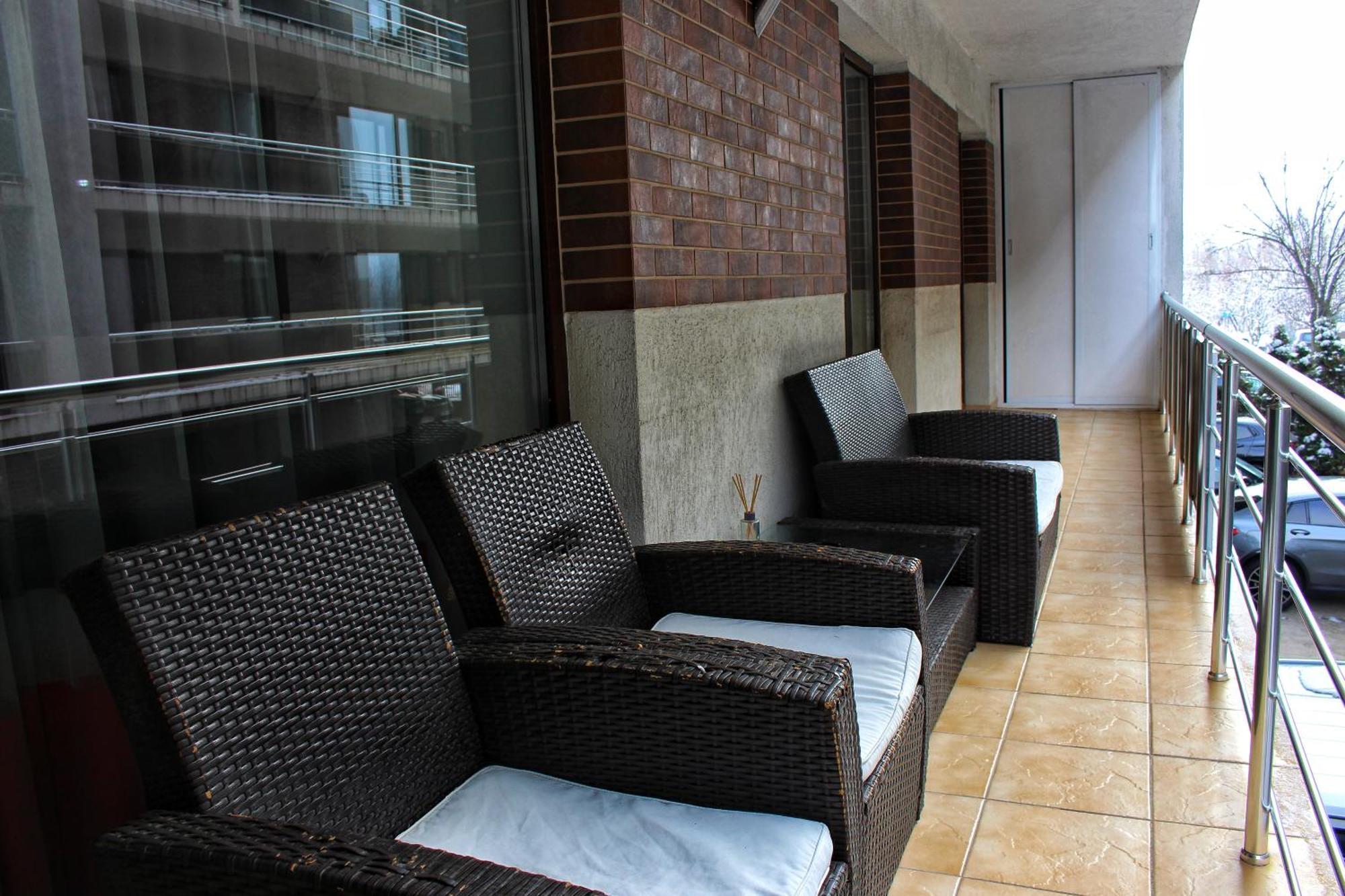 Boutique Park Residences 5 Bukarest Kültér fotó